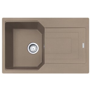 Кухонна мийка Franke Urban UBG 611-78 (114.0574.937) гранітна - врізна - оборотна - колір Сахара