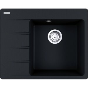 Кухонне миття Franke Centro CNG 611-62 TL (114.0630.455) гранітне - врізне - крило зліва - колір Онікс