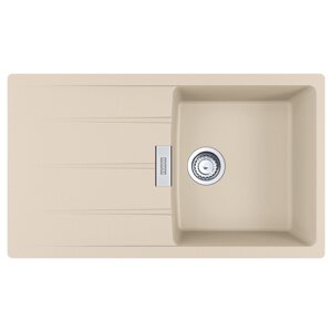 Кухонна мийка Franke Centro CNG 611-86 (114.0630.441) гранітна - врізна - оборотна - колір Бежевий