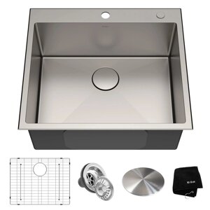 Кухонна мийка Standart PRO KHT301-25