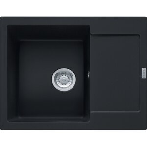 Кухонна мийка Franke Maris MRG 611-62 (114.0631.437) гранітна - врізна - оборотна - колір Чорний матовий