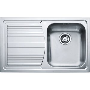 Кухонна мийка Franke Logica Line LLX 611-79 (101.0381.806) неіржавна сталь - врізна - полірована чаша справа