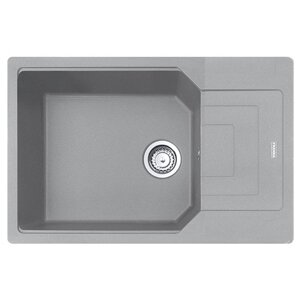 Кухонна мийка Franke Urban UBG 611-78 XL (114.0574.982) гранітна - врізна - оборотна - колір Сірий камінь