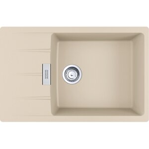 Кухонна мийка Franke Centro CNG 611-78 XL (114.0701.817) гранітна - врізна - оборотна - колір Бежевий
