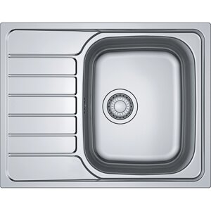 Кухонна мийка Franke Spark SKL 611-63 (101.0598.808) неіржавна сталь - врізна - оборотна - декорована