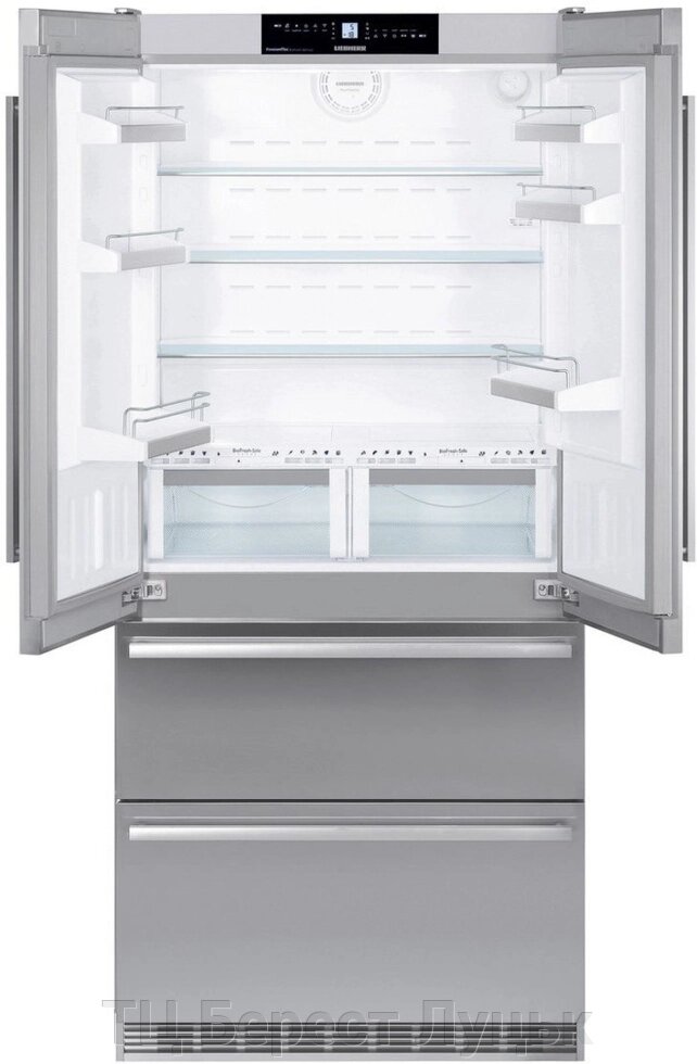 Side-by-side холодильник CBNes 6256 (203.9х91х61.5см), 220-240В, 241,5Вт від компанії ТЦ Берест Луцьк - фото 1