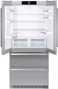 Side-by-side холодильник CBNes 6256 (203.9х91х61.5см), 220-240В, 241,5Вт