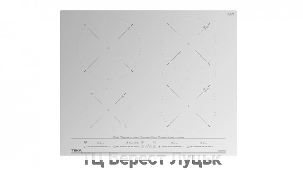 Teka - IZC 64630 WH MST 112500027 від компанії ТЦ Берест Луцьк - фото 1