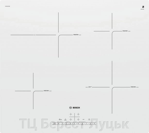 Варильна поверхня Bosch PIF 672 FB 1 E від компанії ТЦ Берест Луцьк - фото 1