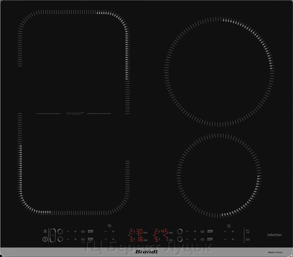 Варильна поверхня Brandt BPI164HUB від компанії ТЦ Берест Луцьк - фото 1