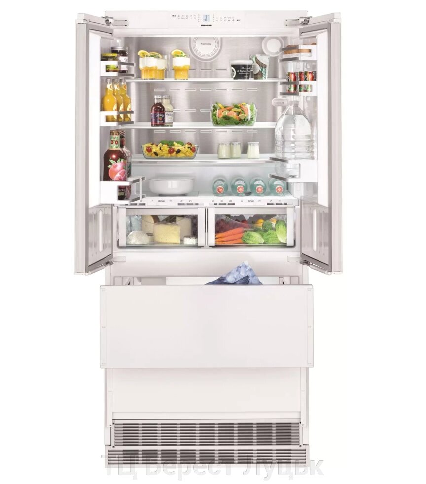 Вбудований двокамерний холодильник Liebherr ECBN 6256 (ШхВхГ), см 91 x 202.7 x 61, 220-240В від компанії ТЦ Берест Луцьк - фото 1