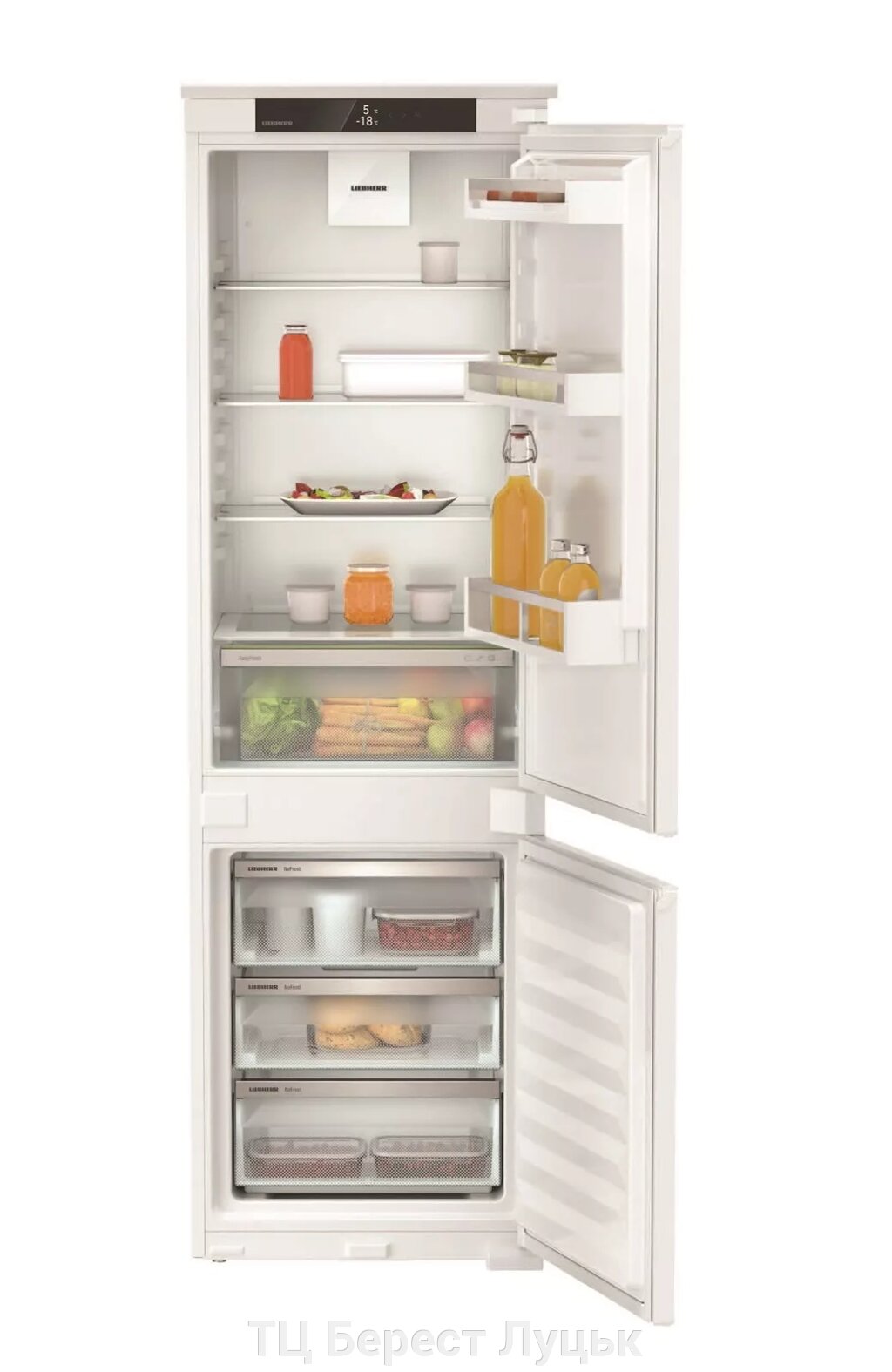 Вбудований двокамерний холодильник Liebherr ICNSf 5103 Pure від компанії ТЦ Берест Луцьк - фото 1