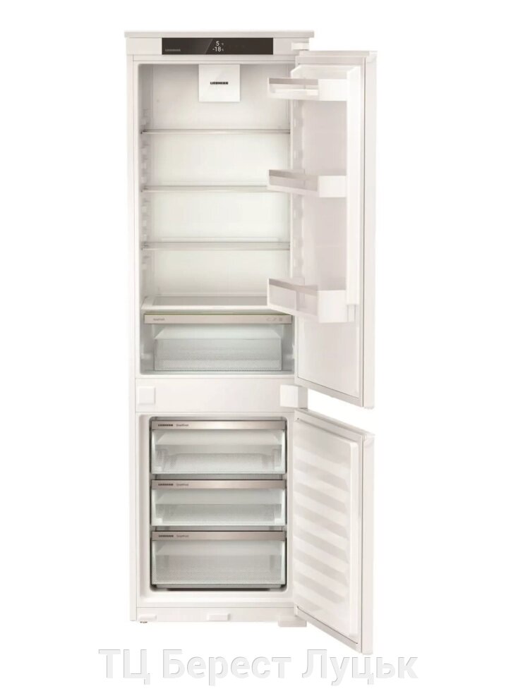 Вбудований двокамерний холодильник Liebherr ICSe 5103 Pure (ШхВхГ), см 91 x 202.7 x 61, 220-240В від компанії ТЦ Берест Луцьк - фото 1