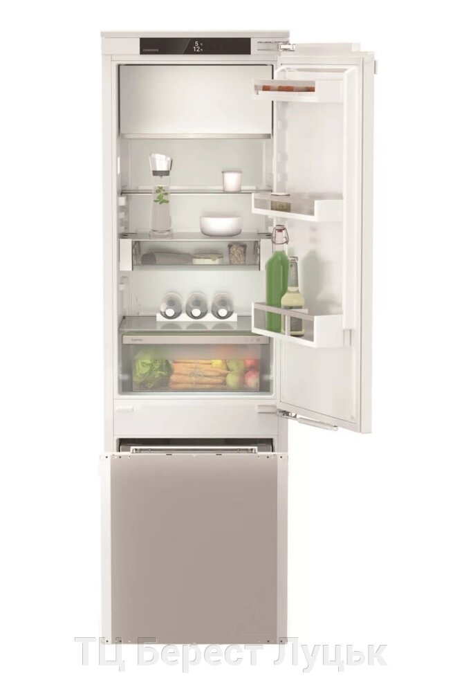 Вбудований двокамерний холодильник Liebherr IRCf 5121 Plus (ШхВхГ), см 55.9 x 177 x 54.6, 220-240В від компанії ТЦ Берест Луцьк - фото 1