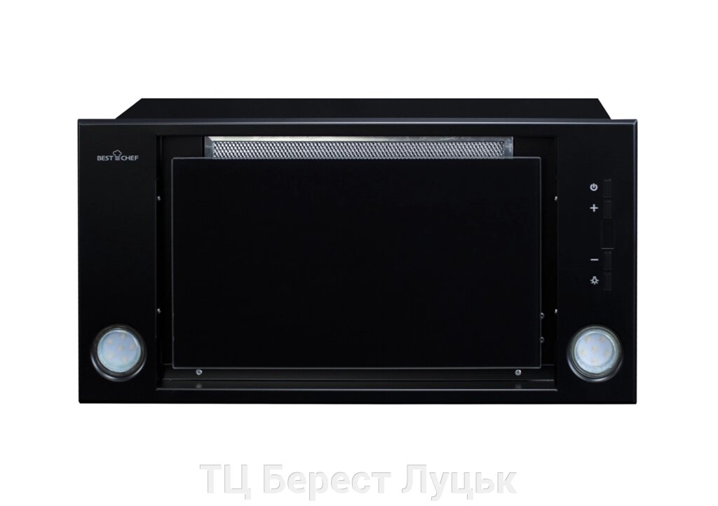 Витяжка Best Chef Smart box 1000 black 55 від компанії ТЦ Берест Луцьк - фото 1