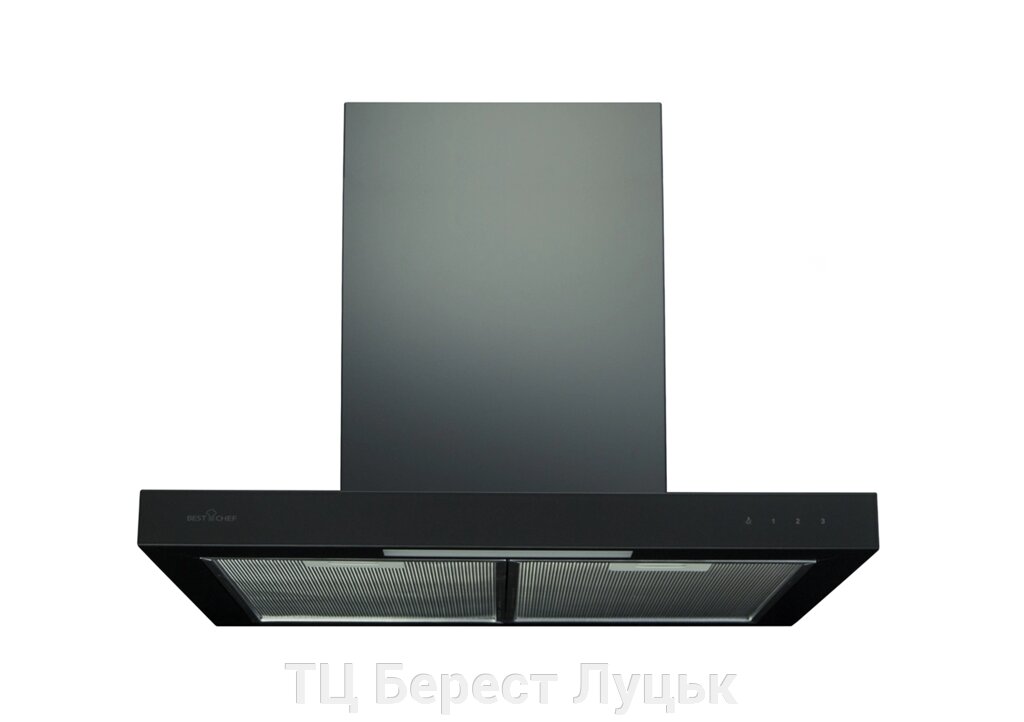 Витяжка Best Chef Soft line 900 black 60 від компанії ТЦ Берест Луцьк - фото 1