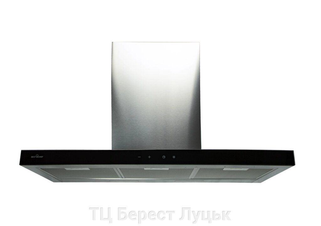 Витяжка Best Chef T-line 1100 inox 90 від компанії ТЦ Берест Луцьк - фото 1