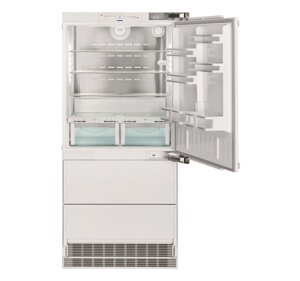 Вбудований двокамерний холодильник Liebherr ECBN 6156 (ШхВхГ), см 91 x 202.7 x 61