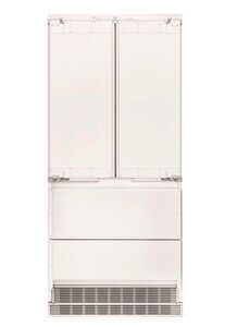 Вбудований двокамерний холодильник Liebherr ECBN 6256 (ШхВхГ), см 91 x 202.7 x 61