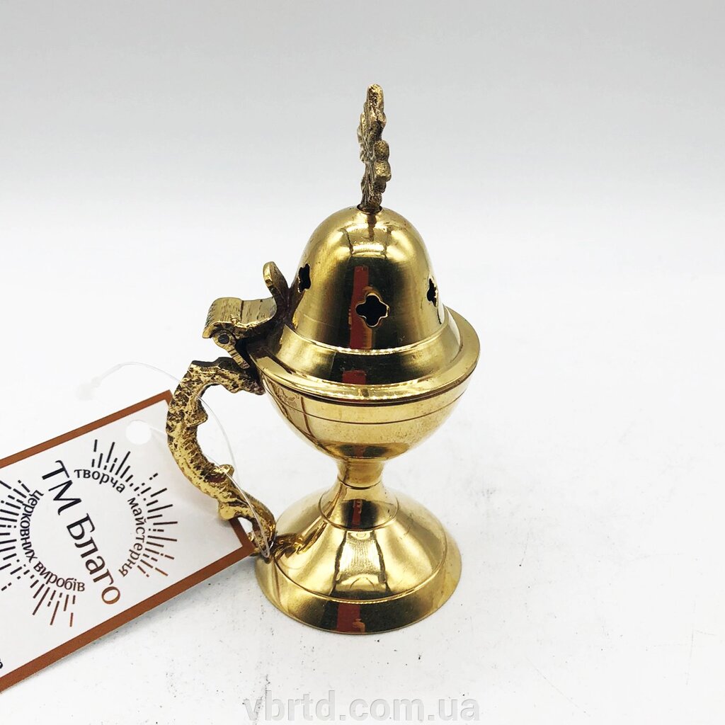 Кадильниця Греція, Кадильница Греция, Censer, 5х11 см від компанії ТОВ ТД Волинь Бізнес Ресурс - фото 1