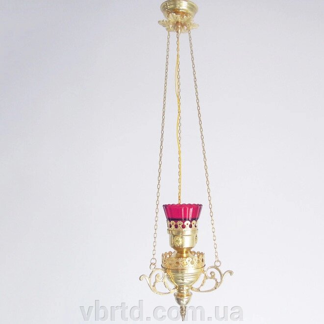 Лампада підвісна незгасима, Лампада подвесная неугасимая, Vigil lamp (hanging) від компанії ТОВ ТД Волинь Бізнес Ресурс - фото 1