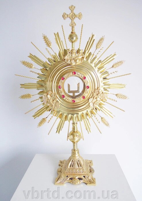 Монстранція латунна, Монстранция латунная, Monstrance від компанії ТОВ ТД Волинь Бізнес Ресурс - фото 1