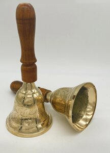 Дзвіночок церковний ручний на 1 тон, 7х17 см