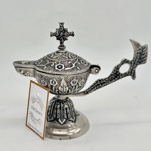 Кадильниця з ручкою для дому, 16х13 см