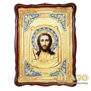 Икона не -мужчин -созданного образа Иисуса Христа, икона не -креативного образа