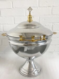 Чаша водосвятна на 9л з кришкою