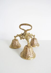 Дзвіночок церковний ручний на 3 тони, Дзвіночок церковний ручний на 3 тонни, Altar Bells