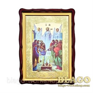 Ікона Божої Матері “Успіння Пресвятої Богородиці”, Икона «Успение Пресвятой Богородицы», Temple icon, 60х80 см