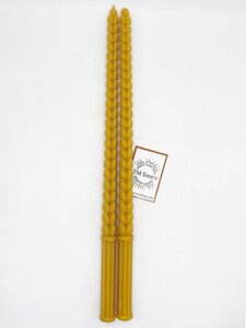 Свічки Вінчальні (колос) воскові , висота, см: 36, діаметр, см: 1,5