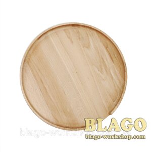 Блюдо для Агнца, Тарелка деревянная для проскомидии, Plate for preparing prosphora, 30 см