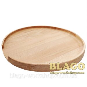 Блюдо для Агнца, Тарелка деревянная для проскомидии, Plate for preparing prosphora, 40 см