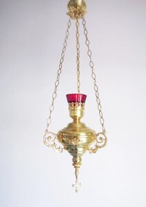Лампада підвісна, Лампада подвесная, Vigil lamp (hanging)