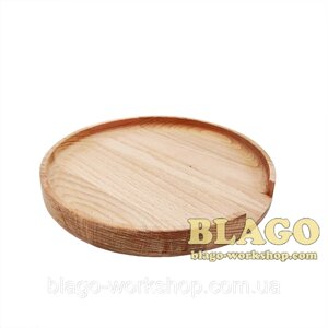 Блюдо для Агнца, Тарелка деревянная для проскомидии, Plate for preparing prosphora, 20 см