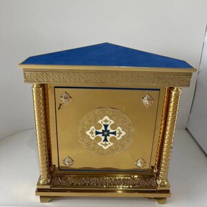 Жертовник кутовий з дверцятами, 88х58х100см