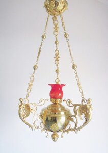 Лампада підвісна, Лампада подвесная, Vigil lamp (hanging)