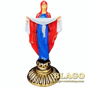 Фігура Божої Матері Покрова, 84х88х210 см