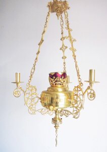 Лампада підвісна, Лампада подвесная, Vigil lamp (hanging)