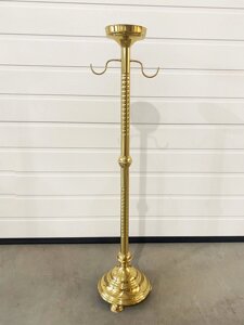 Підставка під кадило латунна, Censer Stand, 103см