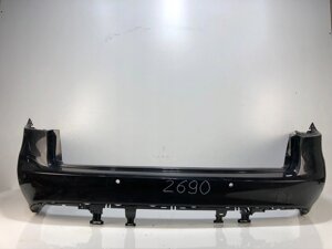 Бампер задній Mercedes E-class W212 Lift Kombi A2128859225