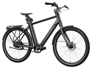 Електричний велосипед CRIVIT Urban E-Bike Y. 2, чорний