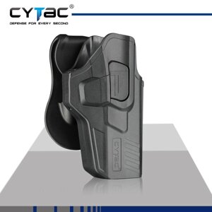Кобура пластикова Cytac R-defender до пістолетів Glock 17, 22, 34
