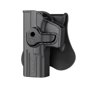 Кобура пластикова під ліву руку Amomax для Glock 17/19/22 AM-G17G2L