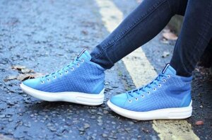 Кросівки Ecco Soft Shoes синій 39 розмір Індонезія original