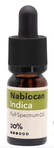 Олія КБД 20% Nabiocan Indica Full Spectrum