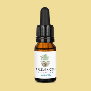 Олія КБД Cbd Oil CbdBioMed 40% Польща