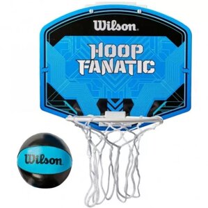 Уцінка Міні-щит дитячий баскетбольний Wilson Fanatic Mini Hoop (WTBA00436)